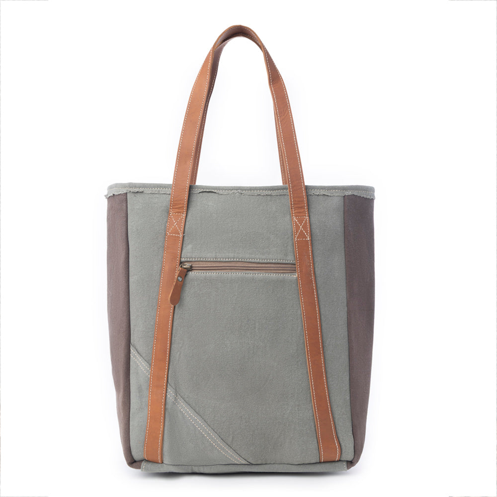 Hamilton Trimmed Tote Bag - Myra USA