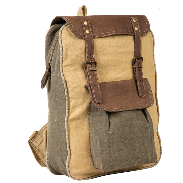 Chesternut Traveler Canvas Backpack Bag