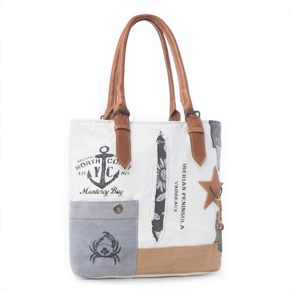 Expedition Patch Hand Tote Bag - Myra USA