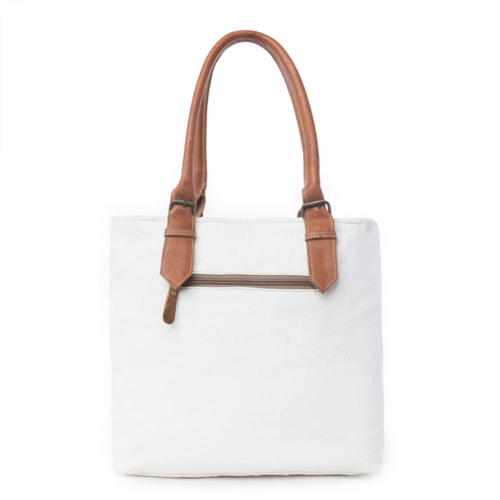Expedition Patch Hand Tote Bag - Myra USA