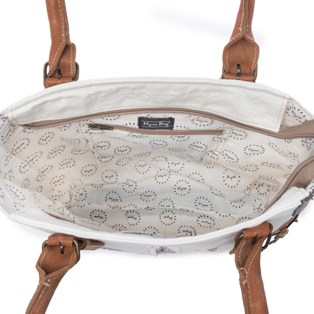 Expedition Patch Hand Tote Bag - Myra USA
