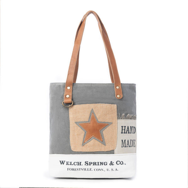 Expedition Patch Tote Bag - Myra USA