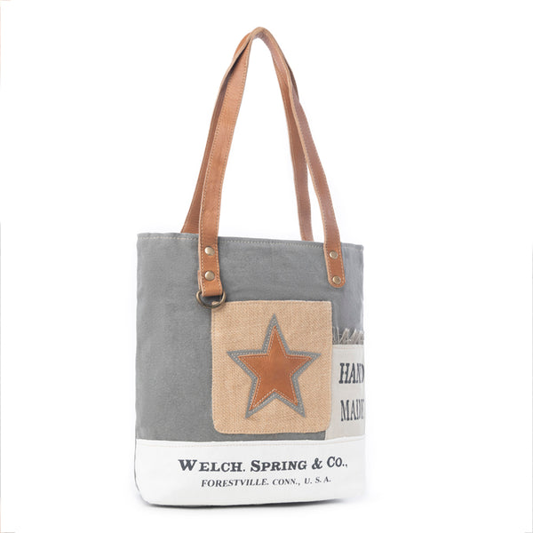 Expedition Patch Tote Bag - Myra USA