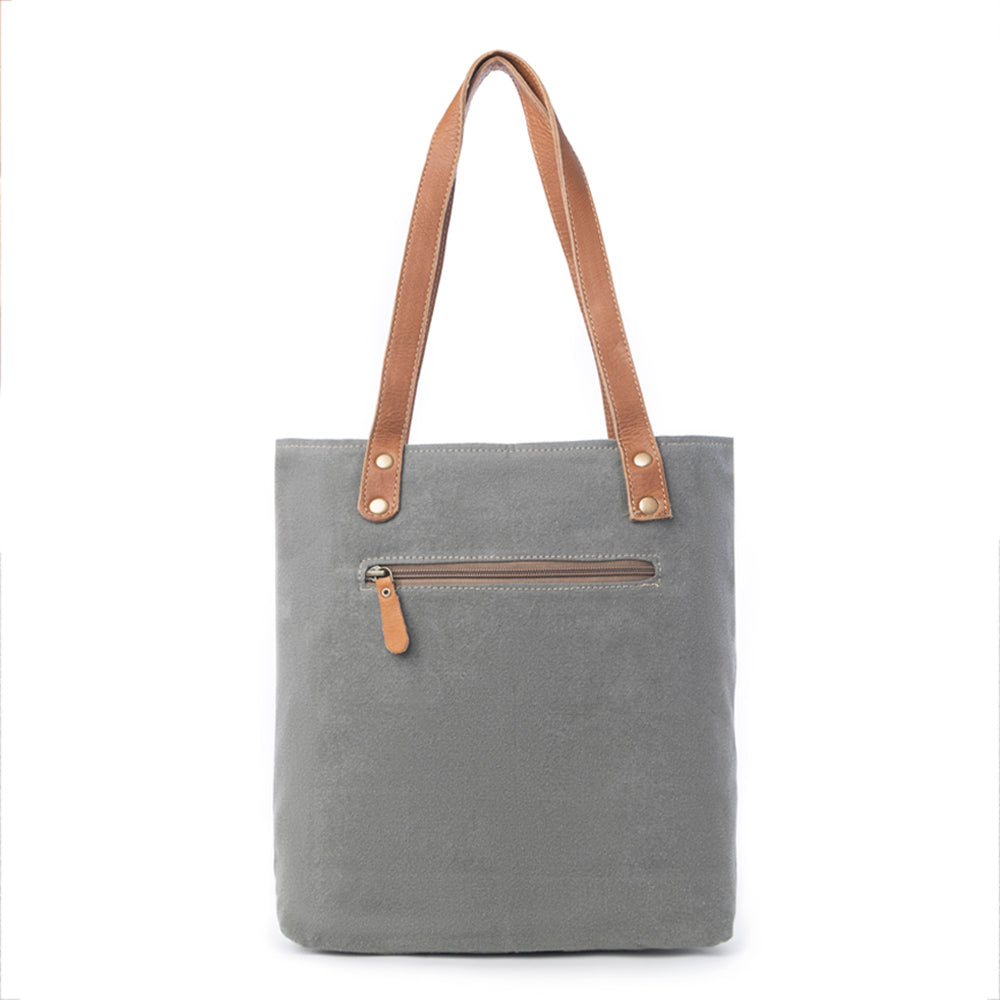 Expedition Patch Tote Bag - Myra USA