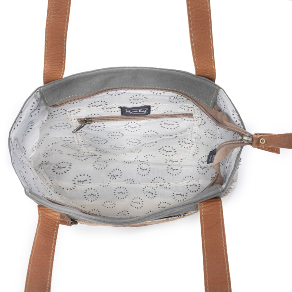 Expedition Patch Tote Bag - Myra USA