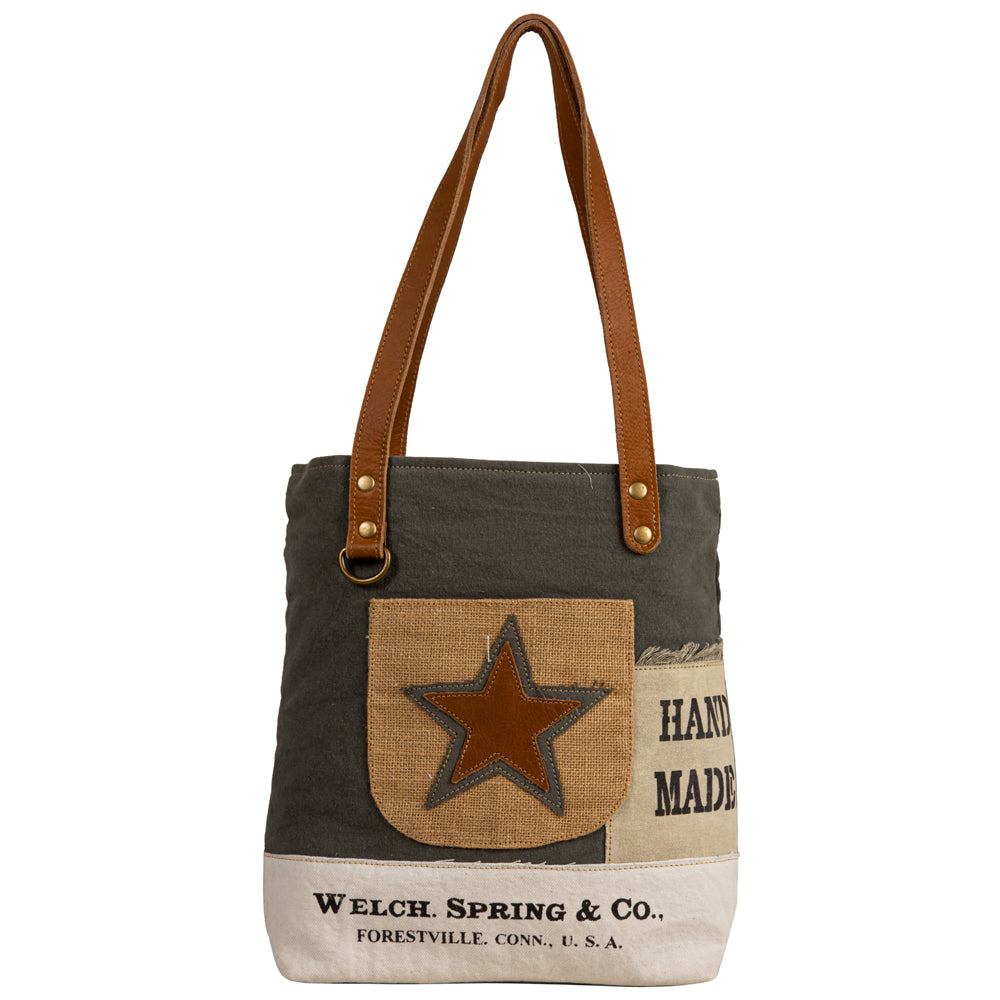Expedition Patch Tote Bag - Myra USA