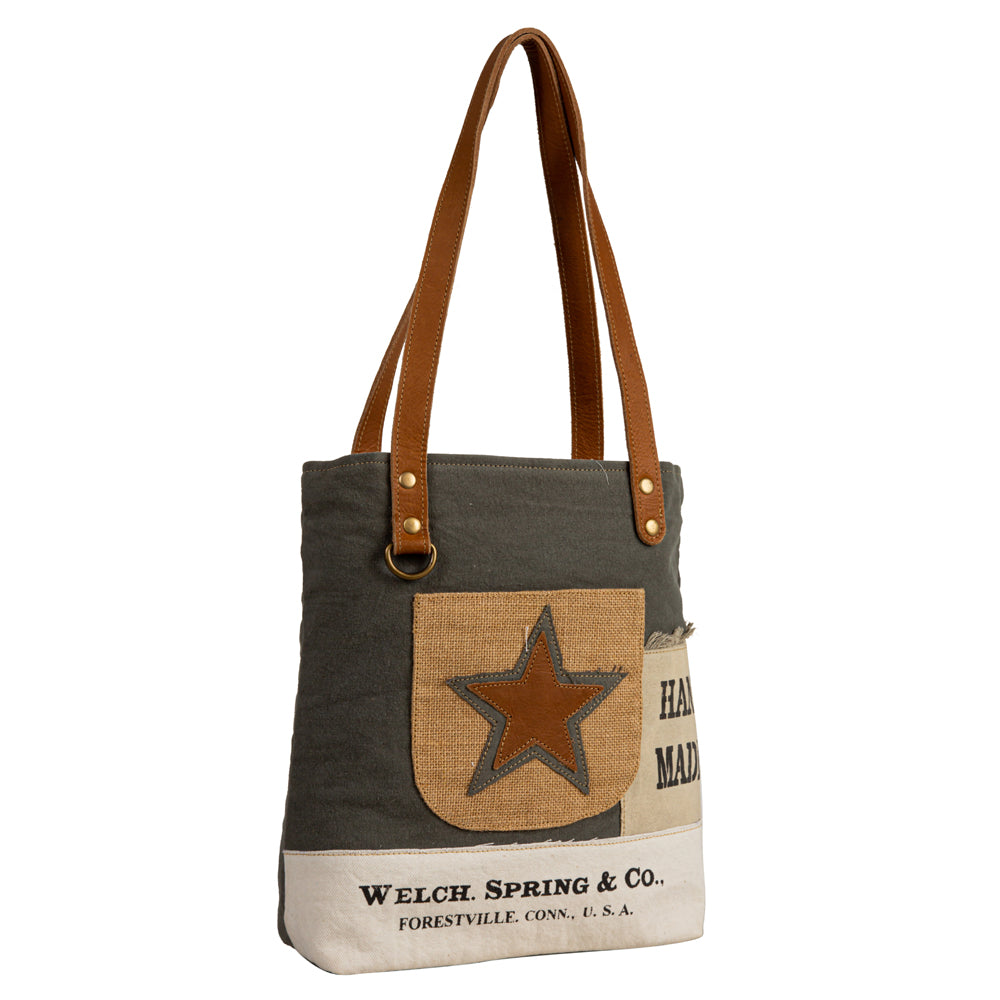 Expedition Patch Tote Bag - Myra USA