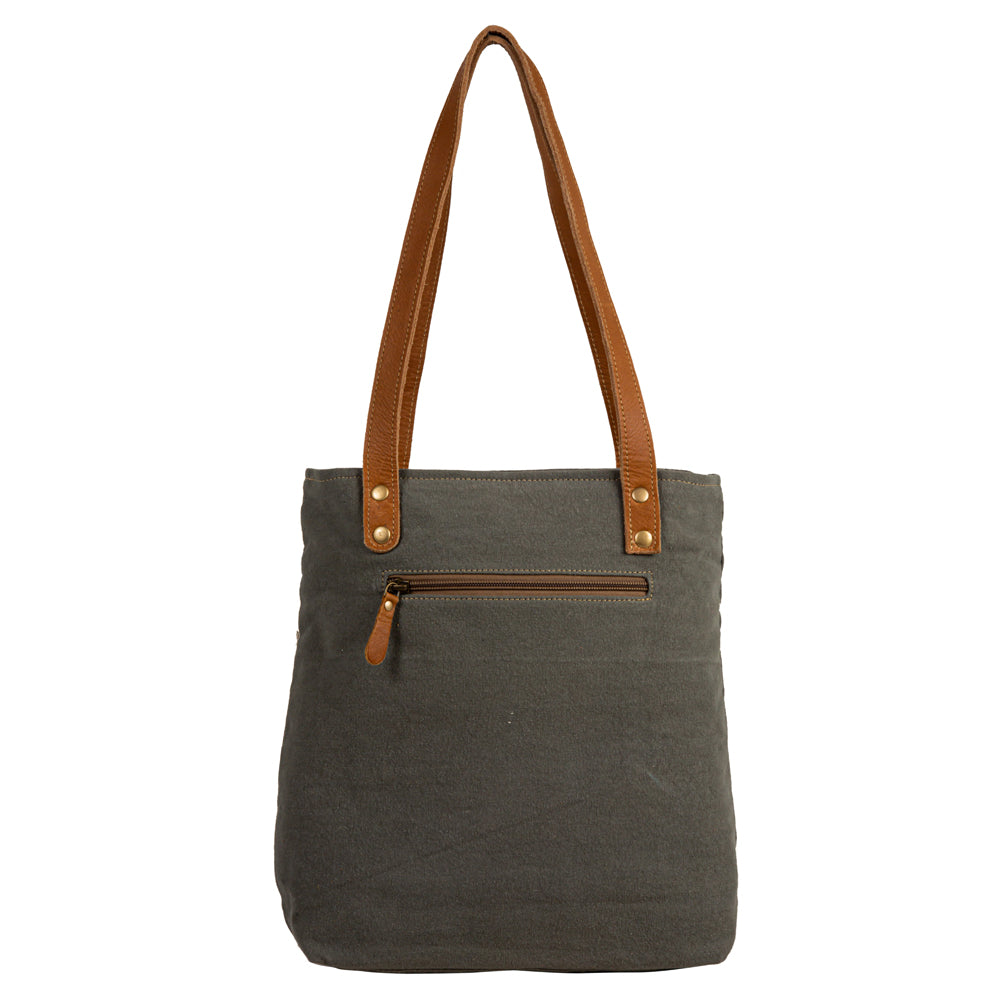 Expedition Patch Tote Bag - Myra USA