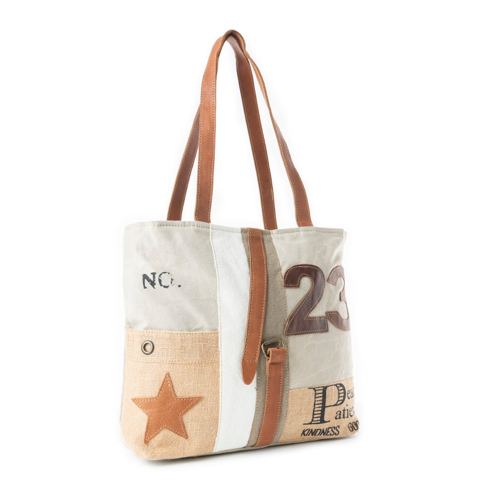 Expeditions Patch Tote Bag - Myra USA
