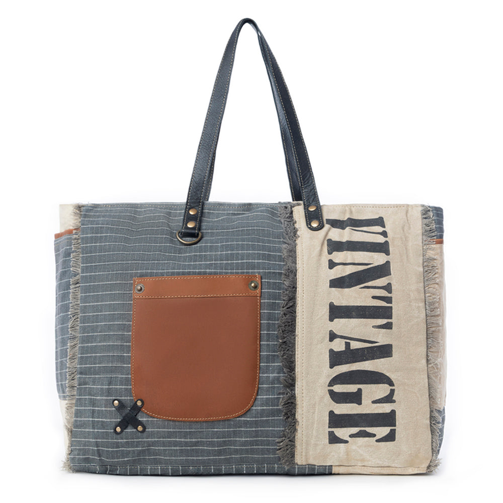 Vintage Excursions Weekender Bag - Myra USA
