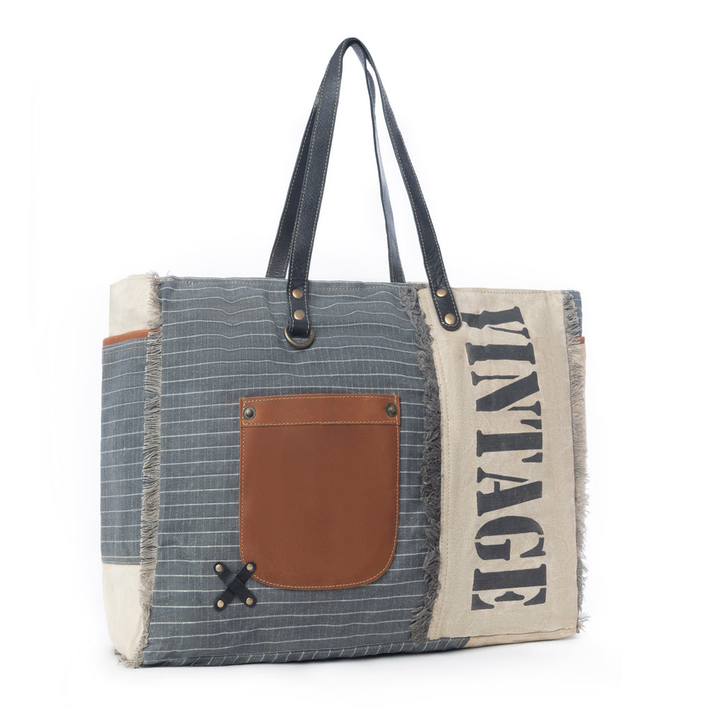 Vintage Excursions Weekender Bag - Myra USA