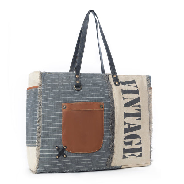 Vintage Excursions Weekender Bag - Myra USA