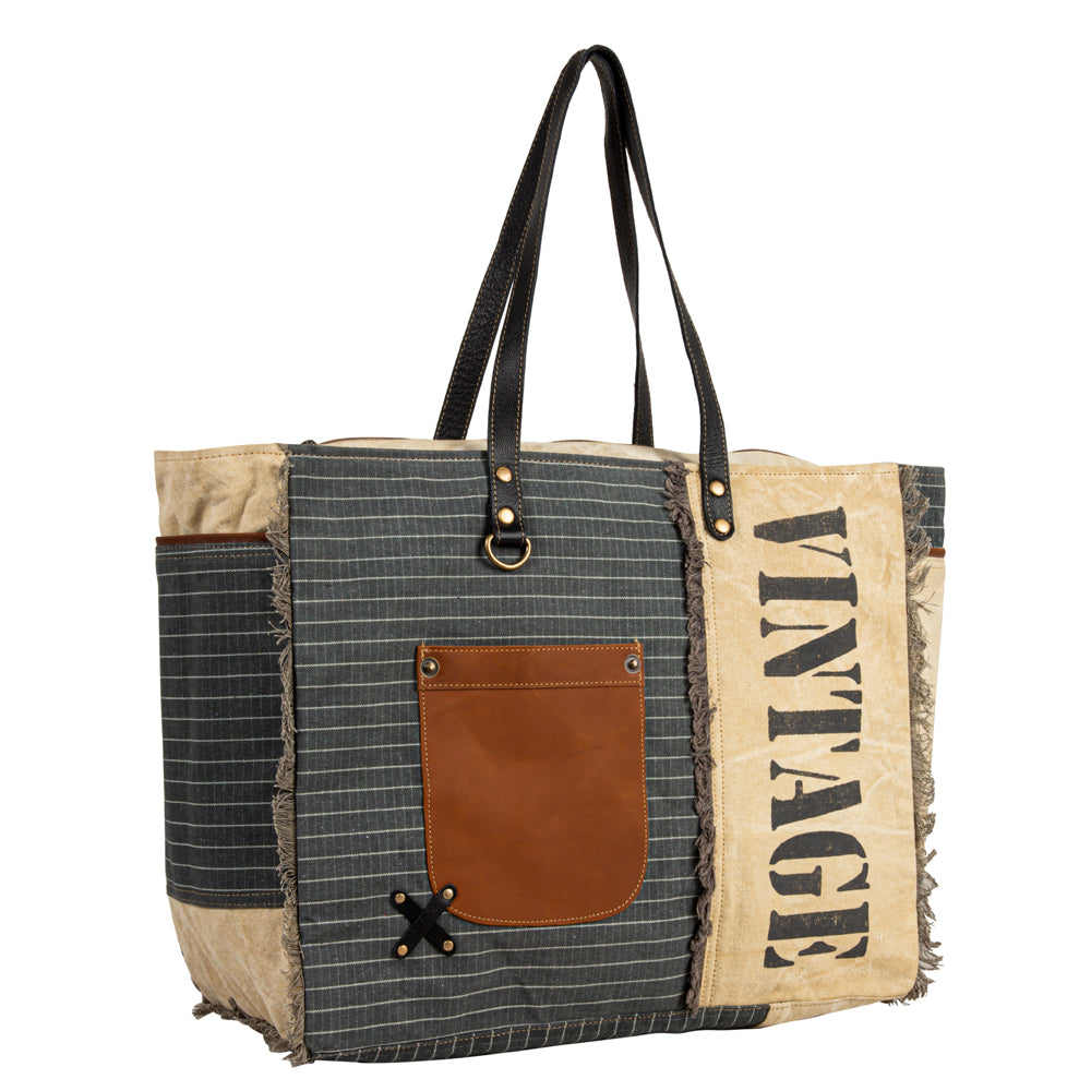 Vintage Excursions Weekender Bag - Myra USA