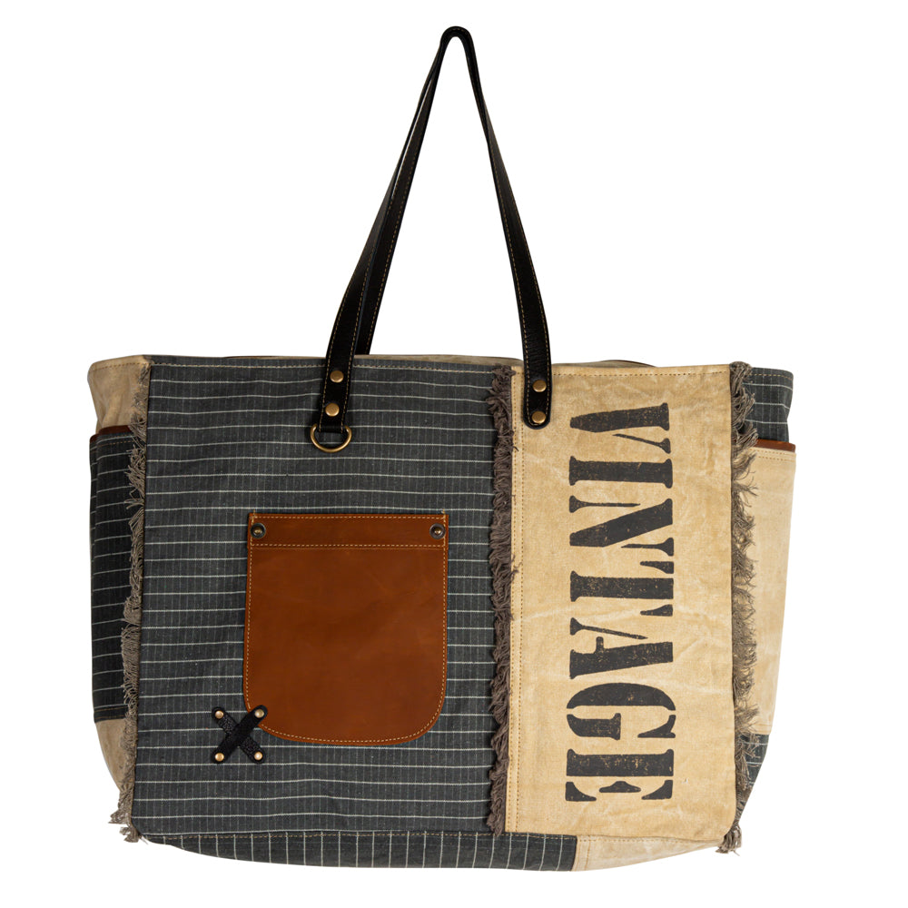 Vintage Excursions Weekender Bag - Myra USA