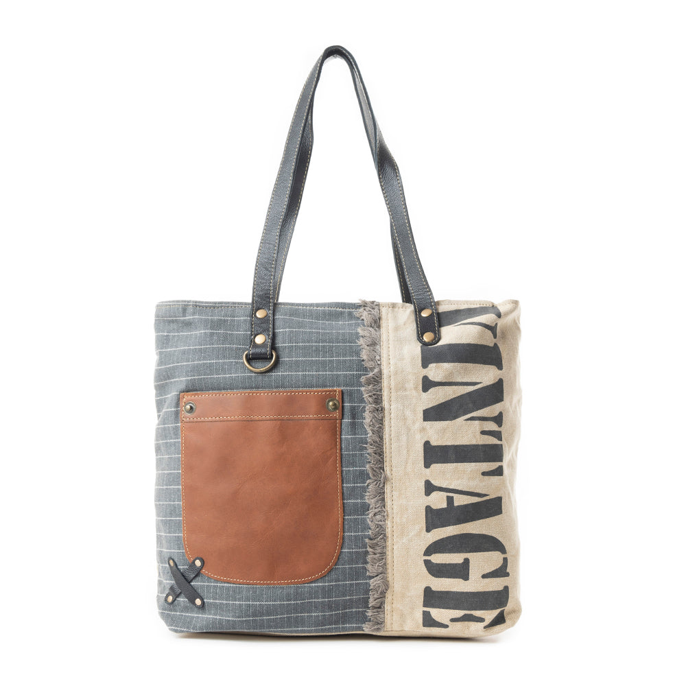 Vintage Excursions Tote Bag - Myra USA