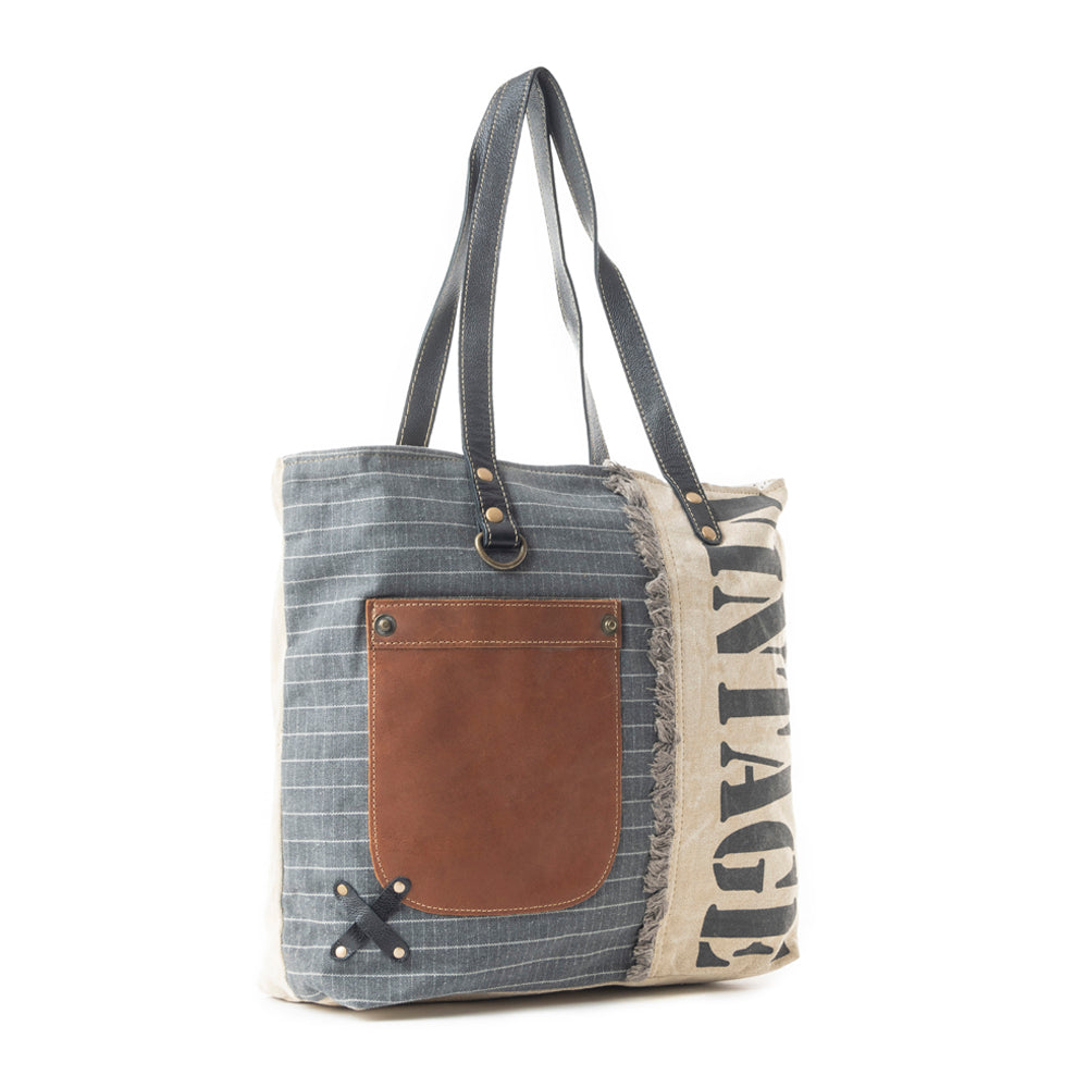 Vintage Excursions Tote Bag - Myra USA