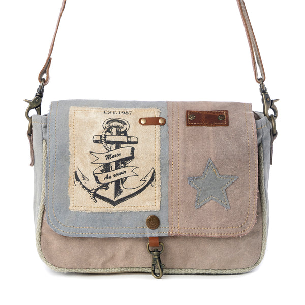 High Seas Satchel Messenger Bag - Myra USA