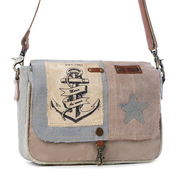 High Seas Satchel Messenger Bag - Myra USA
