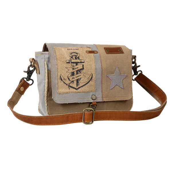 High Seas Satchel Messenger Bag