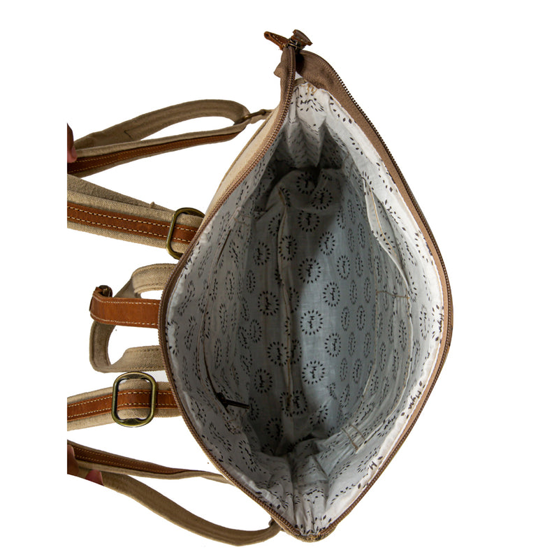 Le Medallion Vintage Cut Concealed-Carry Bag