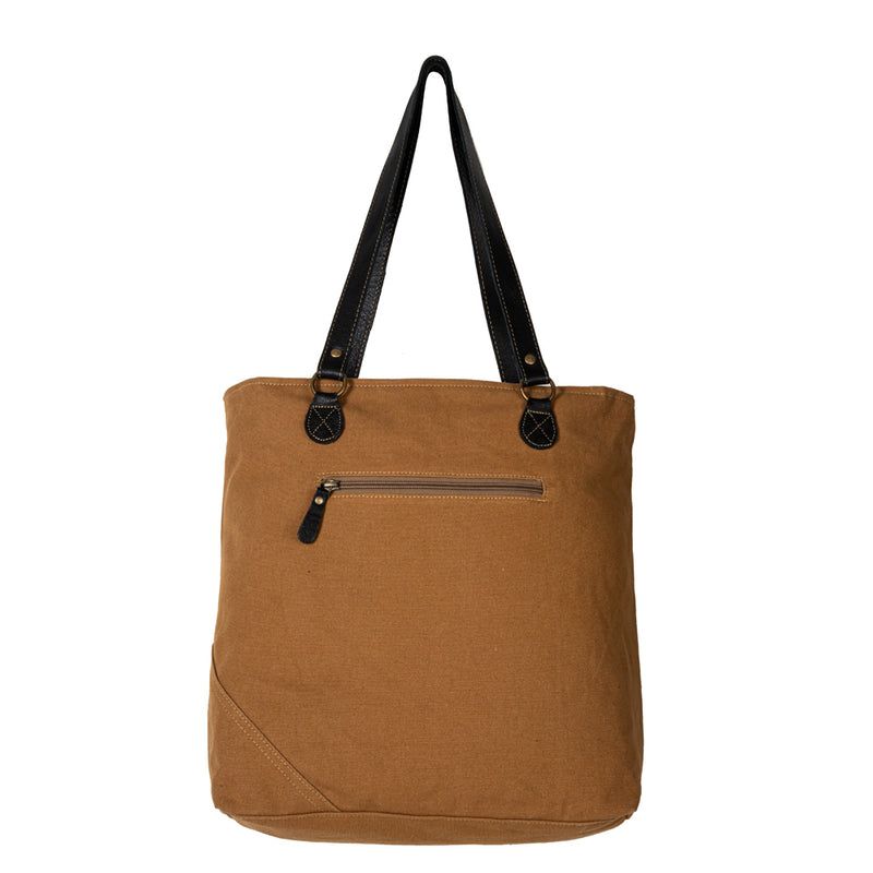 Montrielle Vintage Series Compartment Tote Bag