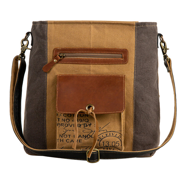 Lucky Brand Viva Leather Crossbody Bag