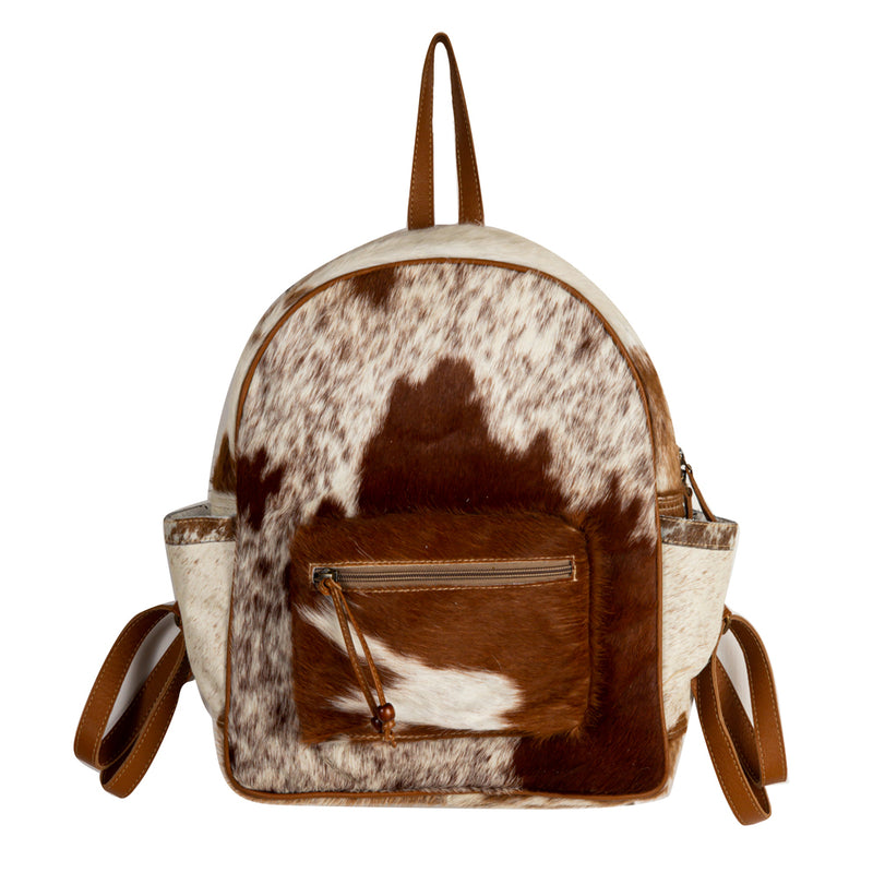 Cowhide sling shoulder purse – Boho Living Room