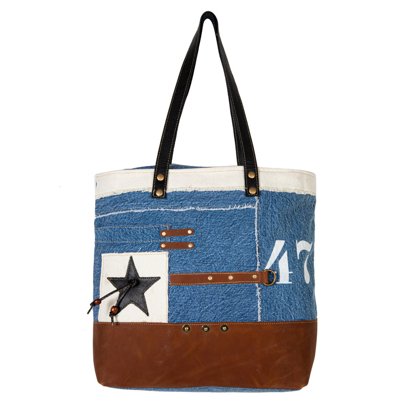 Country Road 47 Tote Bag Myra Bags