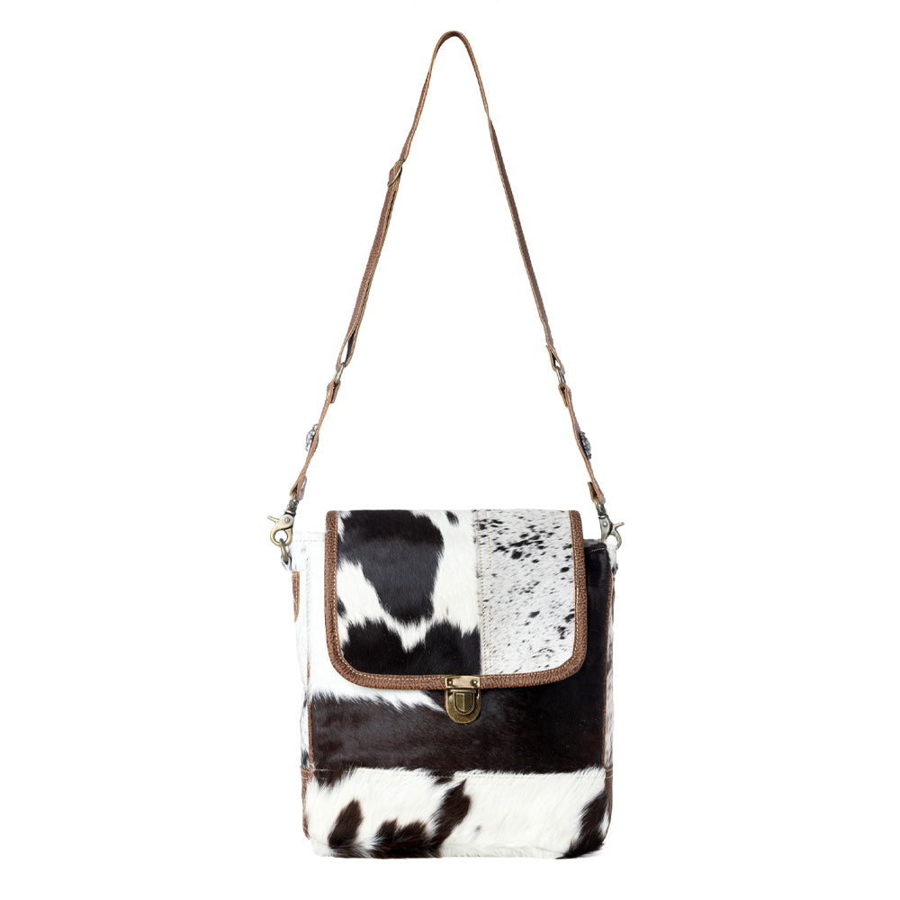Adobe Sands Leather Hairon Bag - Myra USA