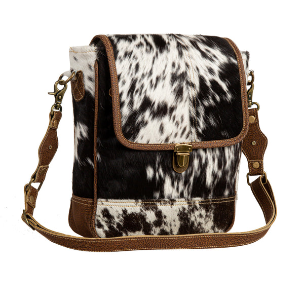 Adobe Sands Leather Hairon Bag - Myra USA