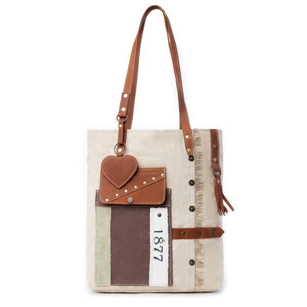 Yesteryear Vintage Style Tote Bag - Myra USA
