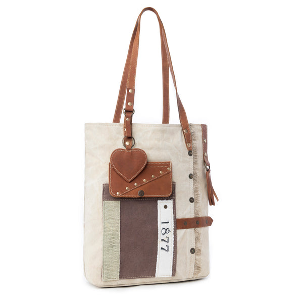 Yesteryear Vintage Style Tote Bag - Myra USA