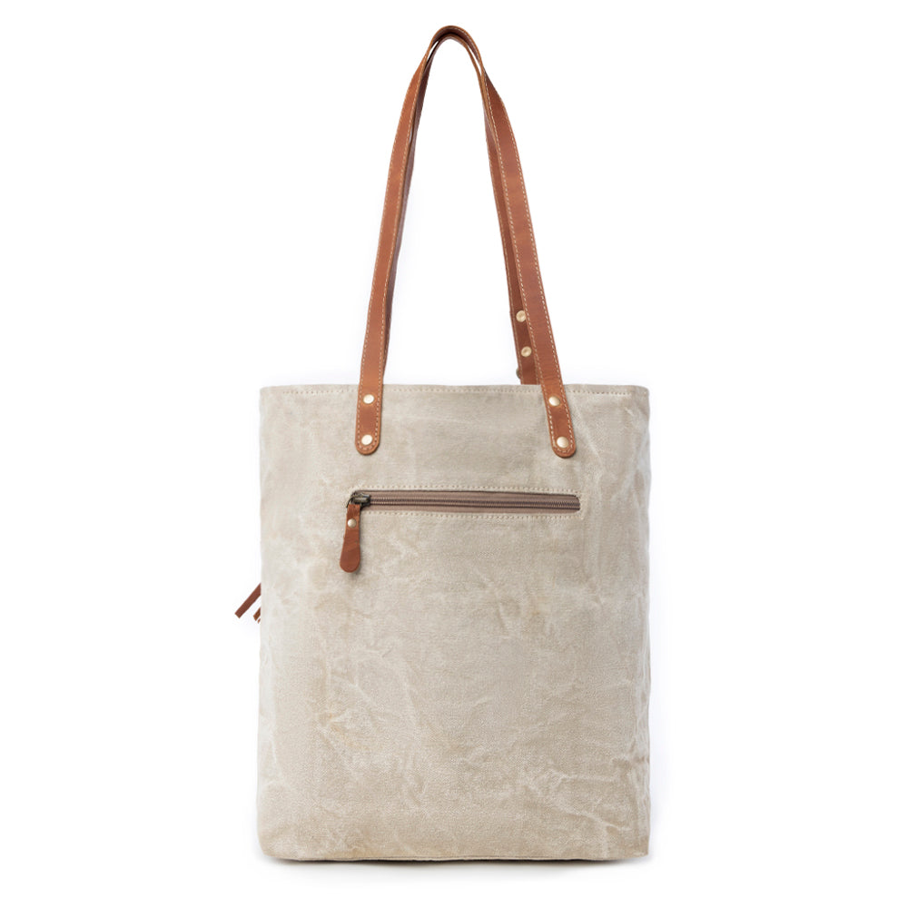 Yesteryear Vintage Style Tote Bag - Myra USA