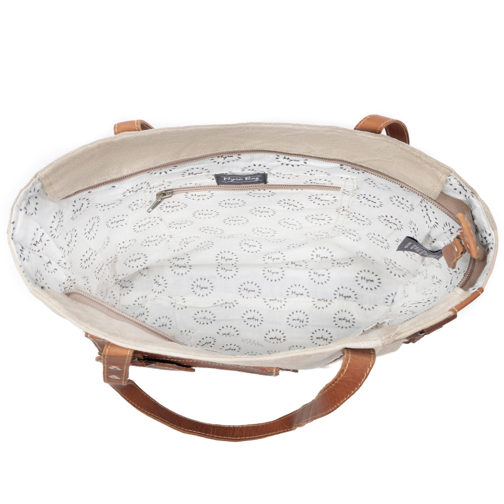 Yesteryear Vintage Style Tote Bag - Myra USA