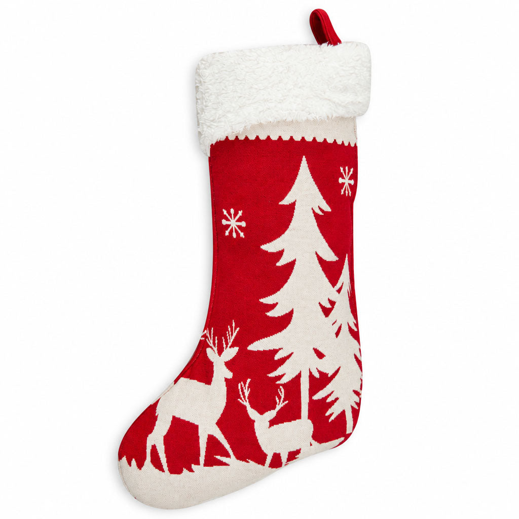 Reindeer Tree Stocking - Myra USA