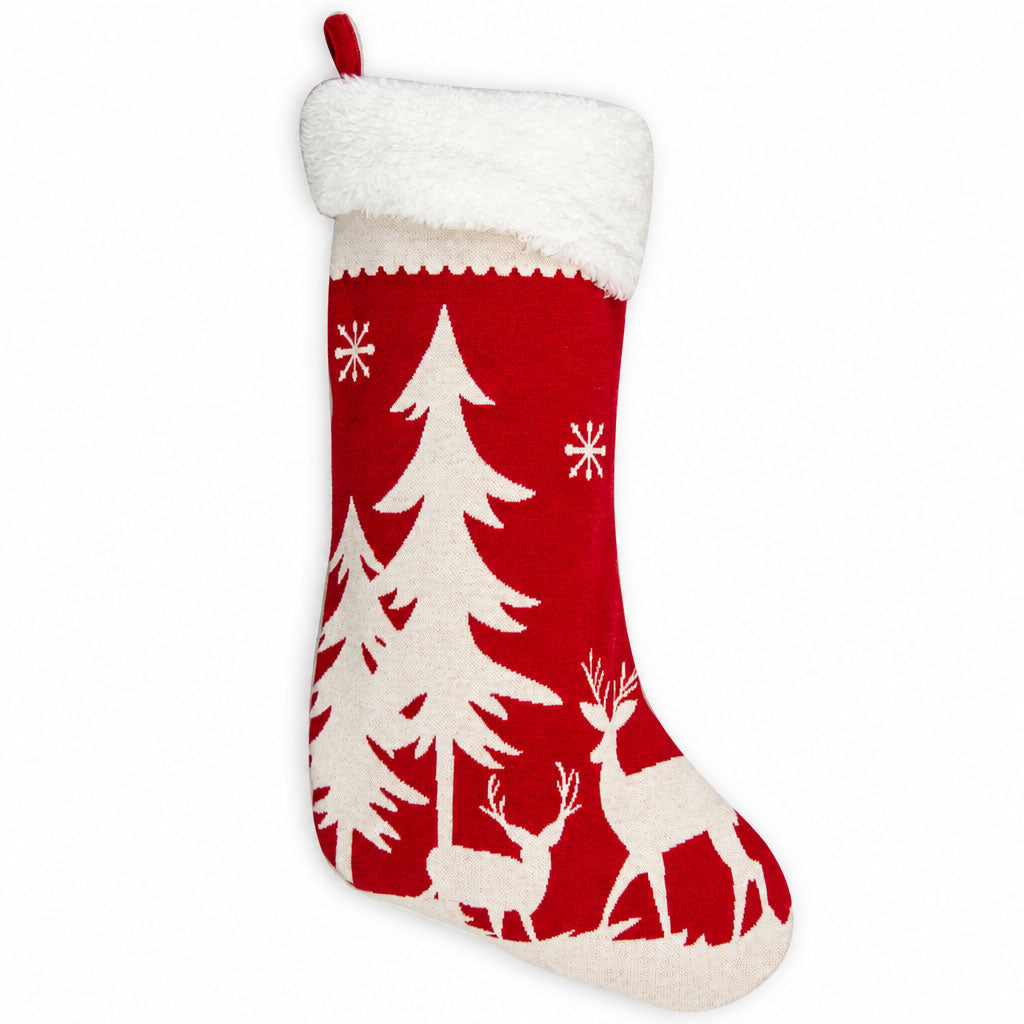 Reindeer Tree Stocking - Myra USA