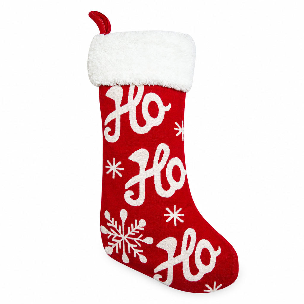 Ho Ho Ho Cheer Stocking - Myra USA