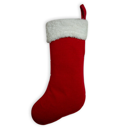 Happy Holiday Reindeer Stocking - Myra USA