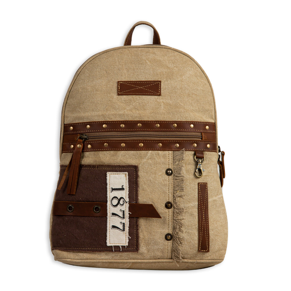 Yesteryear Vintage Style Backpack Bag - Myra USA