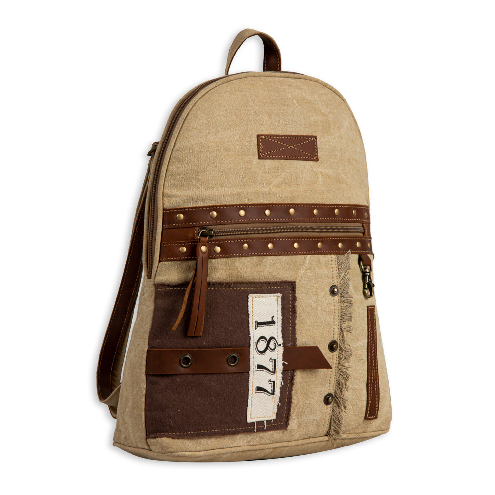Yesteryear Vintage Style Backpack Bag - Myra USA