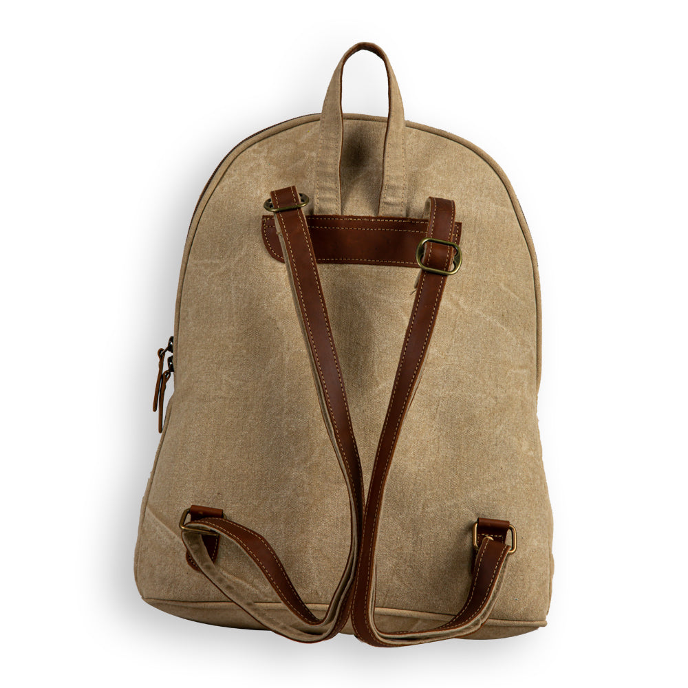 Yesteryear Vintage Style Backpack Bag - Myra USA