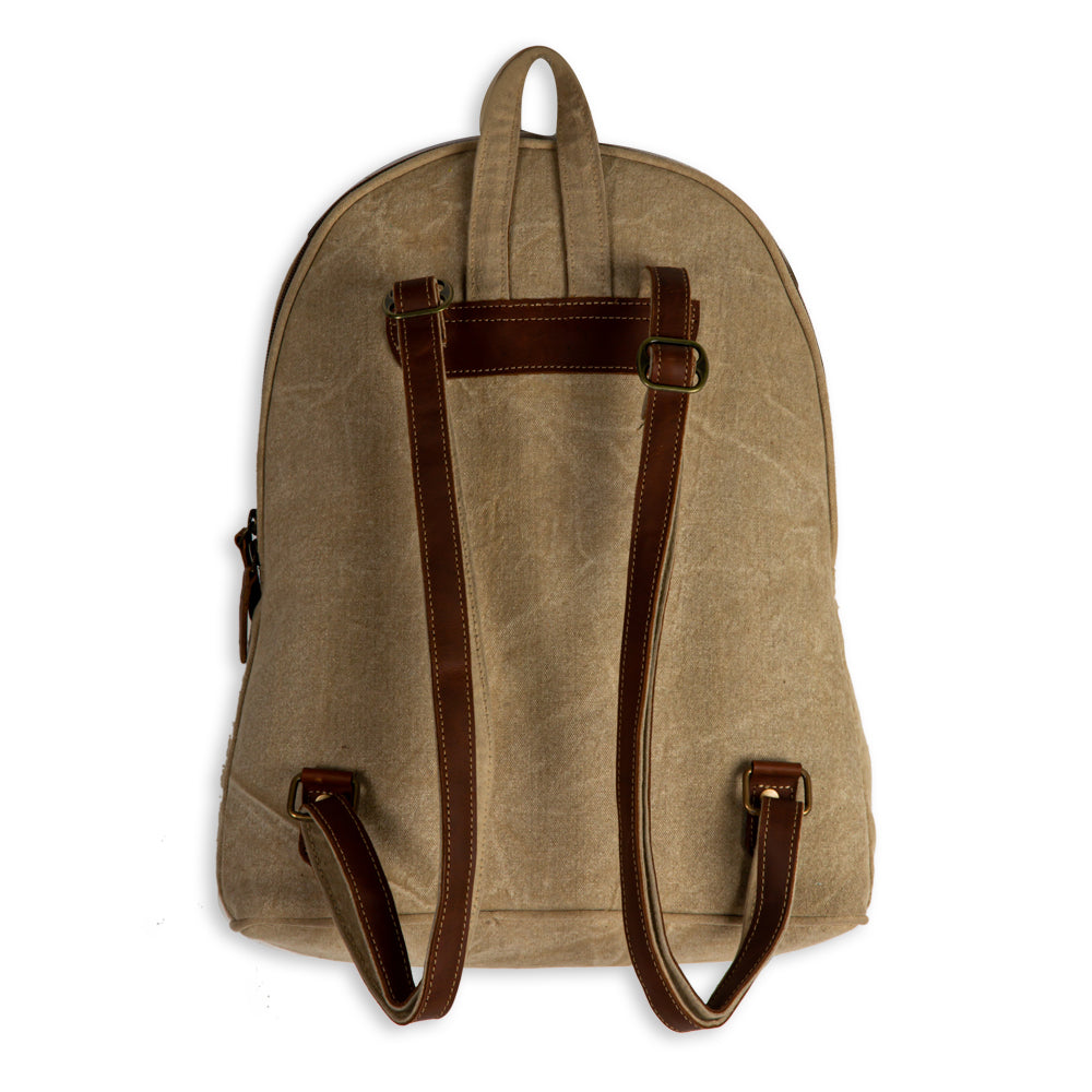 Yesteryear Vintage Style Backpack Bag - Myra USA