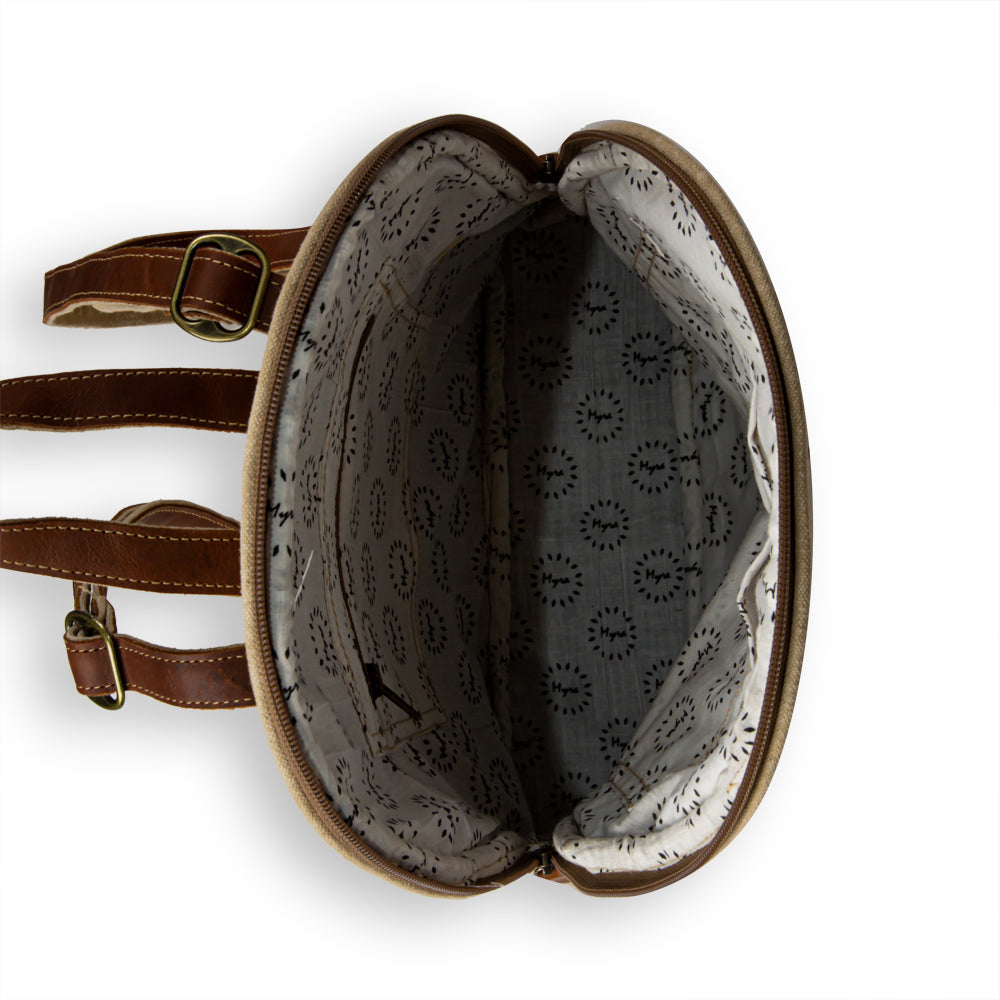 Yesteryear Vintage Style Backpack Bag - Myra USA