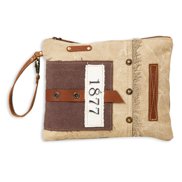 Yesteryear Vintage Style Pouch