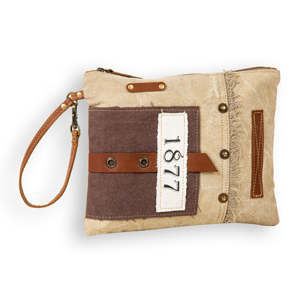 Yesteryear Vintage Style Pouch