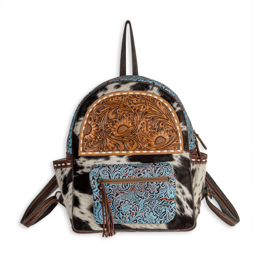 Chisum Draw Hand-Tooled Bag - Myra USA
