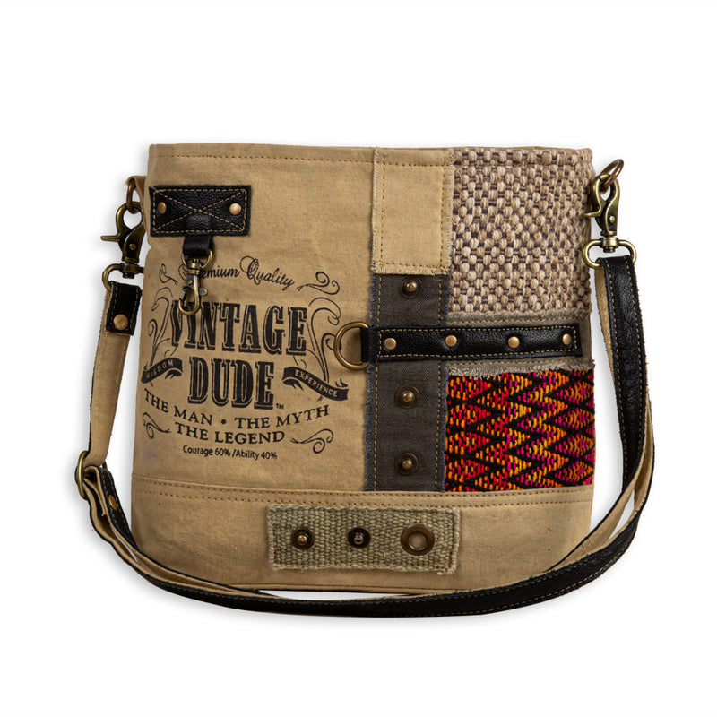 Sundown River Vintage Shoulder Bag