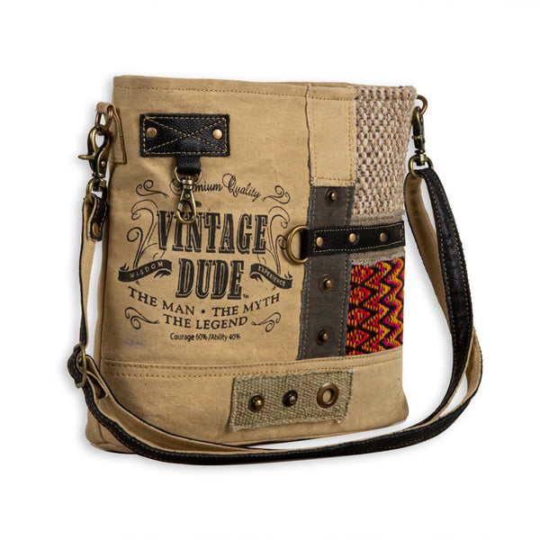 Sundown River Vintage Shoulder Bag