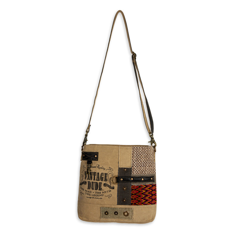 Sundown River Vintage Shoulder Bag