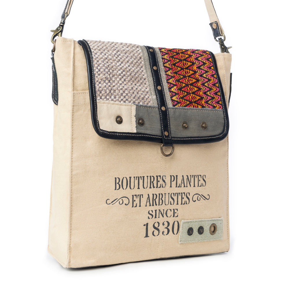 Sundown River Vintage Messenger Bag - Myra USA